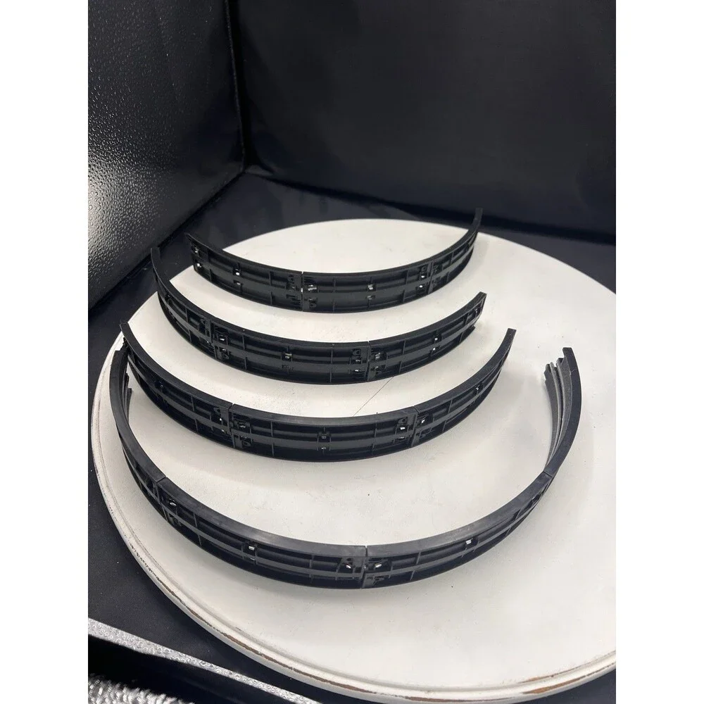 Bonway 1:64 Series Slot Car Track Lot Curves & Straights w/ Manual